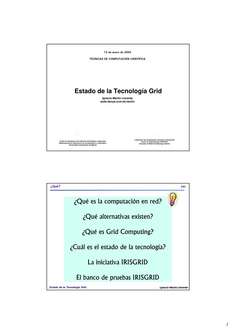 Imágen de pdf Estado de la Tecnología Grid