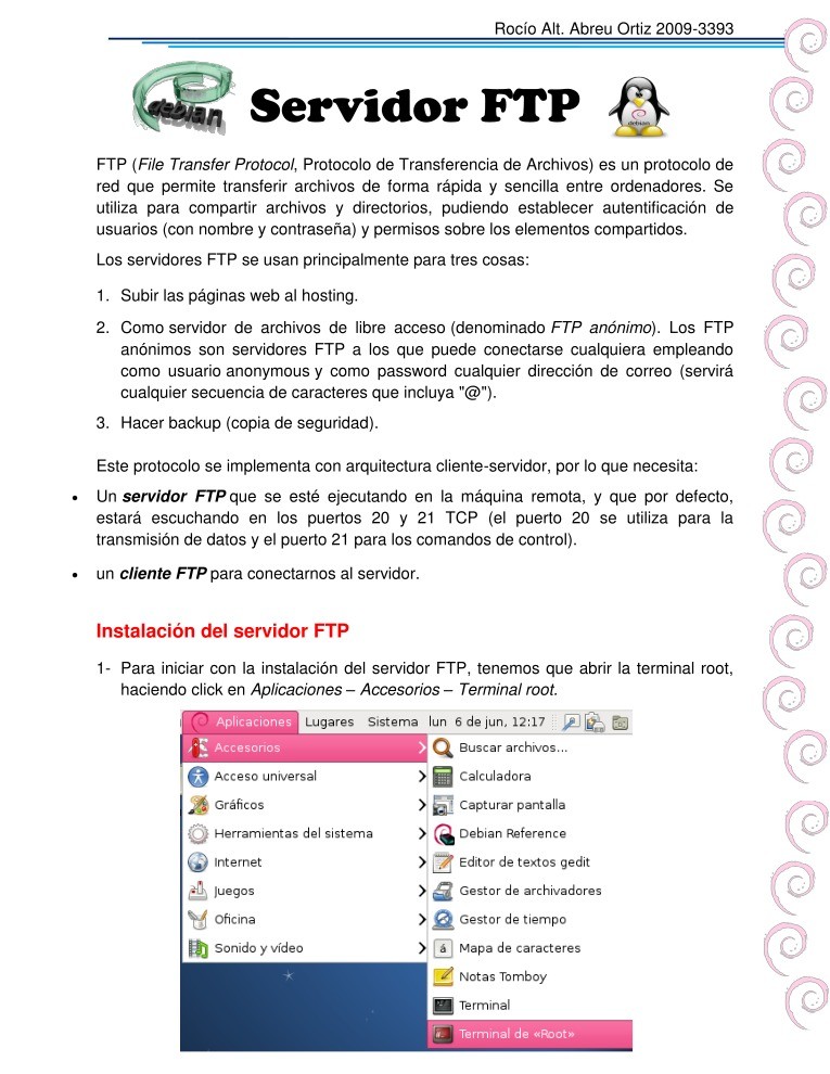 Imágen de pdf Servidor FTP
