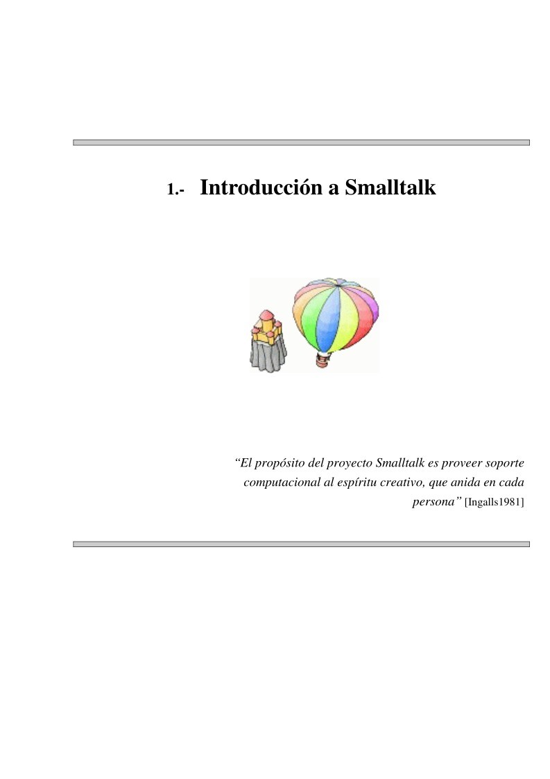 Imágen de pdf 1.- Introducción a Smalltalk