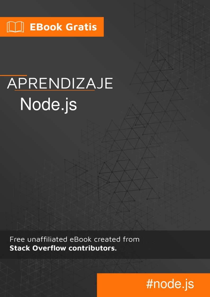 Imágen de pdf Aprendizaje Node.js