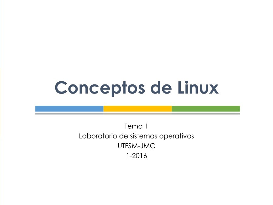 Imágen de pdf Tema 1 - Conceptos de Linux