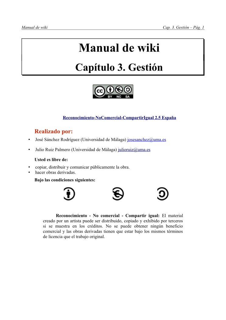 Imágen de pdf Cap 3. Gestión - Manual de wiki