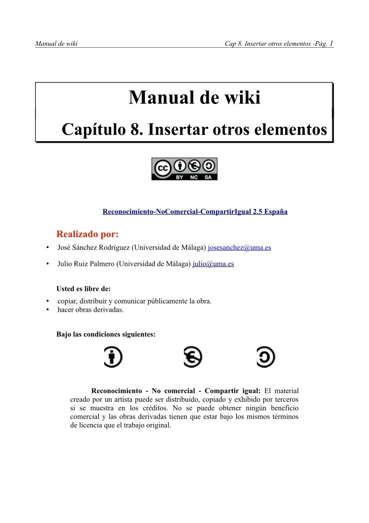 Imágen de pdf Cap 8. Insertar otros elementos - Manual de wiki