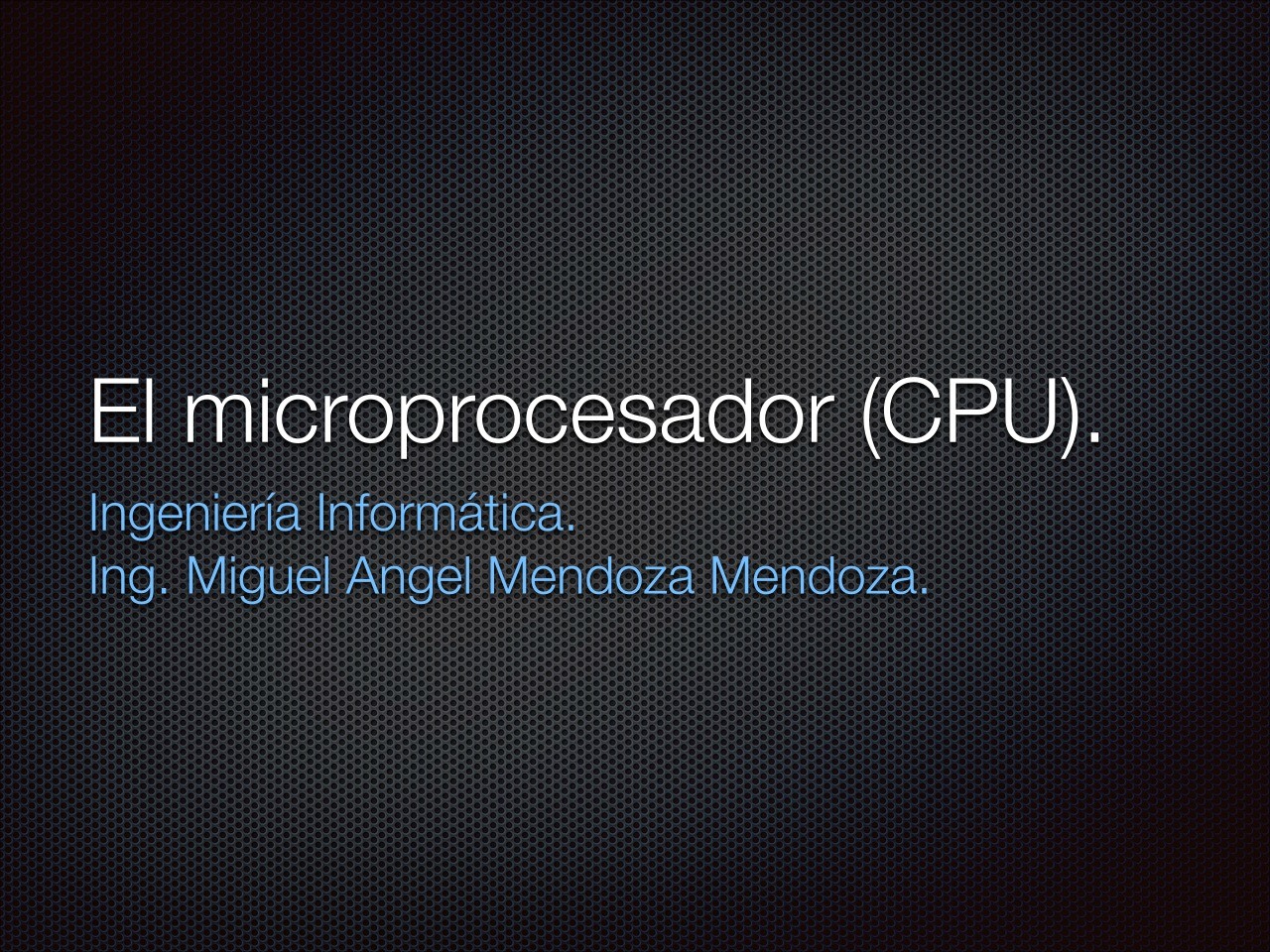 Imágen de pdf El microprocesador (CPU)
