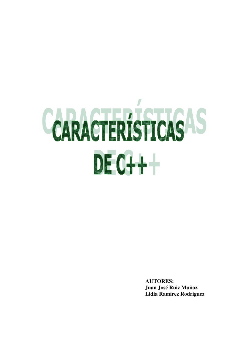 Imágen de pdf Características de C++