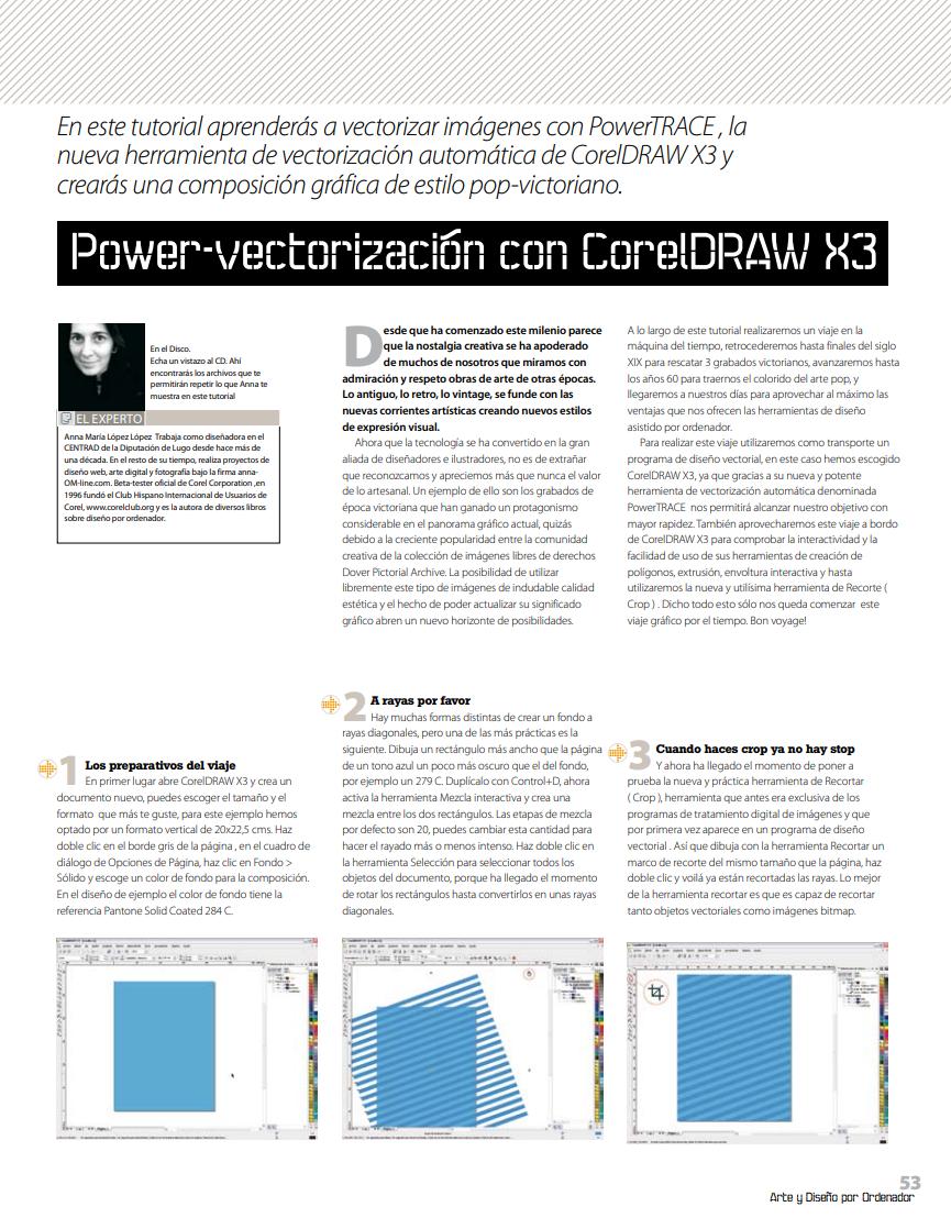 Imágen de pdf Tutorial vectorización con COREL PowerTRACE