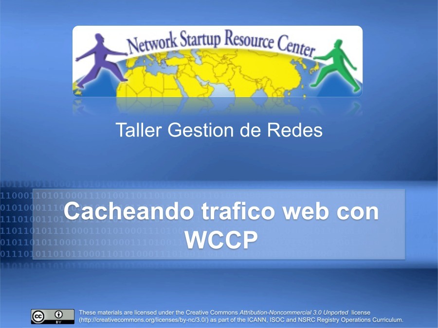 Imágen de pdf Cacheando trafico web con WCCP