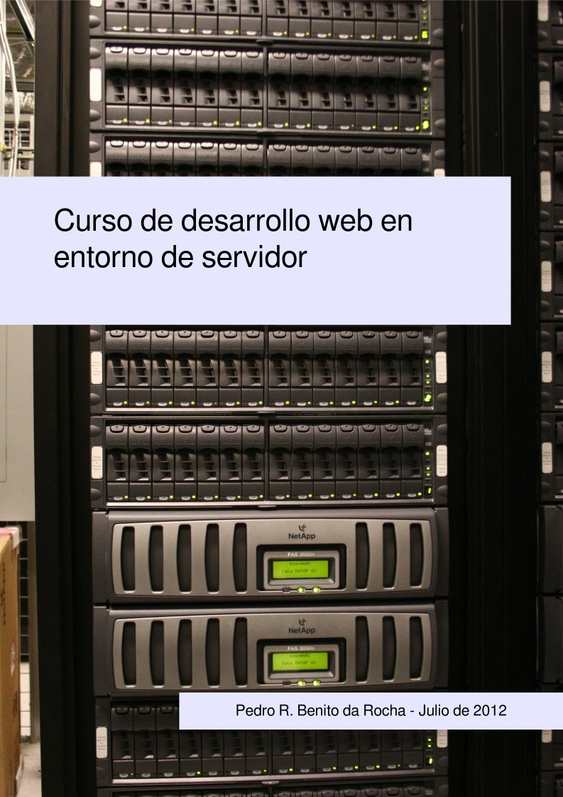 Imágen de pdf Curso de desarrollo web en entorno de servidor