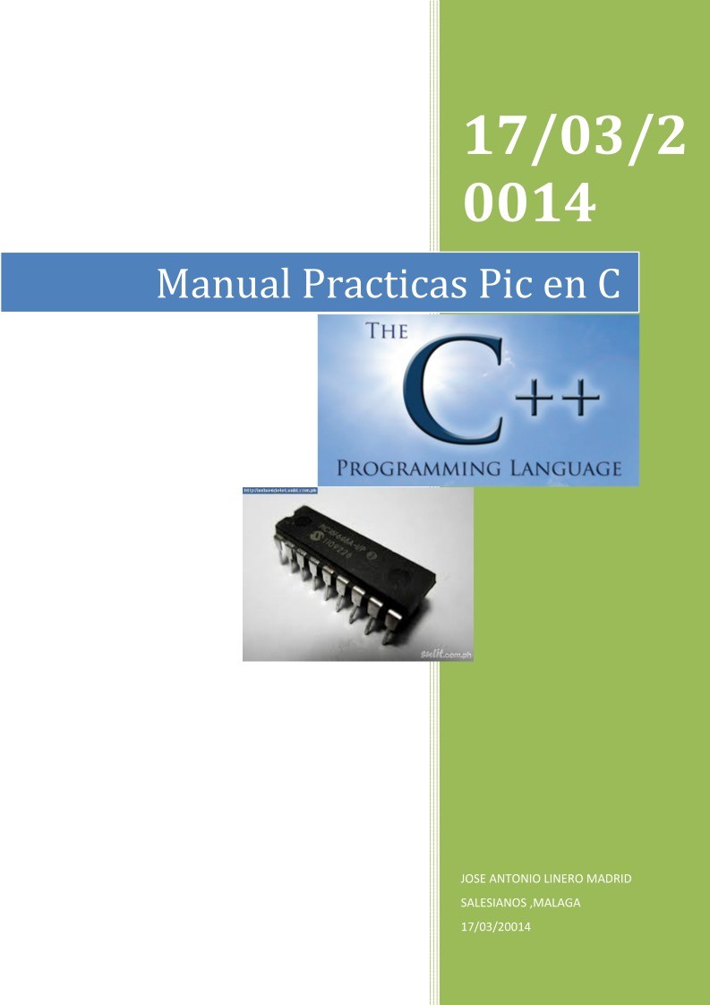 Imágen de pdf Manual Practicas Pic en C