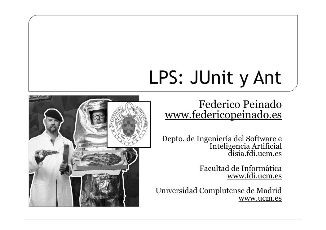 Imágen de pdf LPS: JUnit y Ant