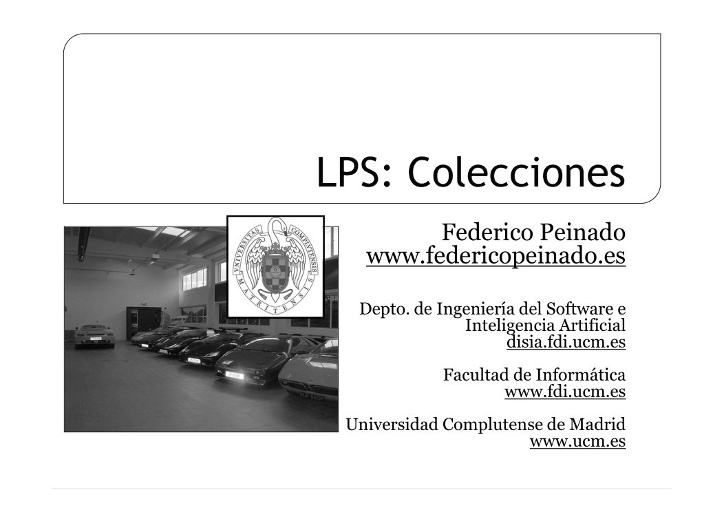 Imágen de pdf LPS: Colecciones