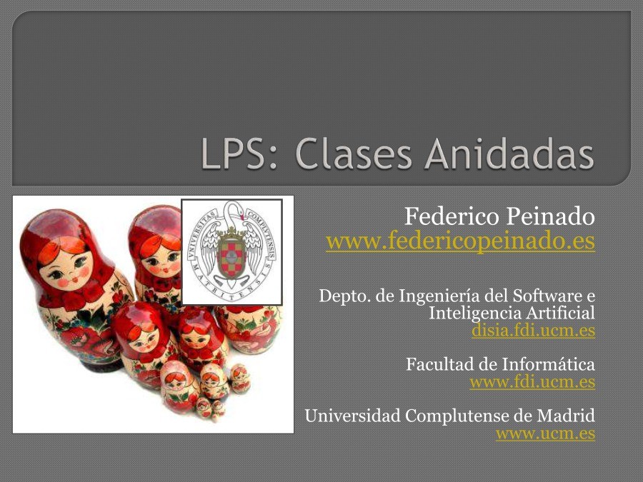 Imágen de pdf LPS: Clases Anidadas