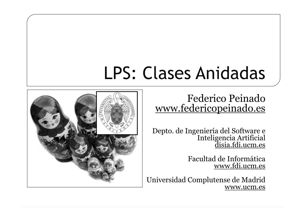 Imágen de pdf LPS: Clases Anidadas
