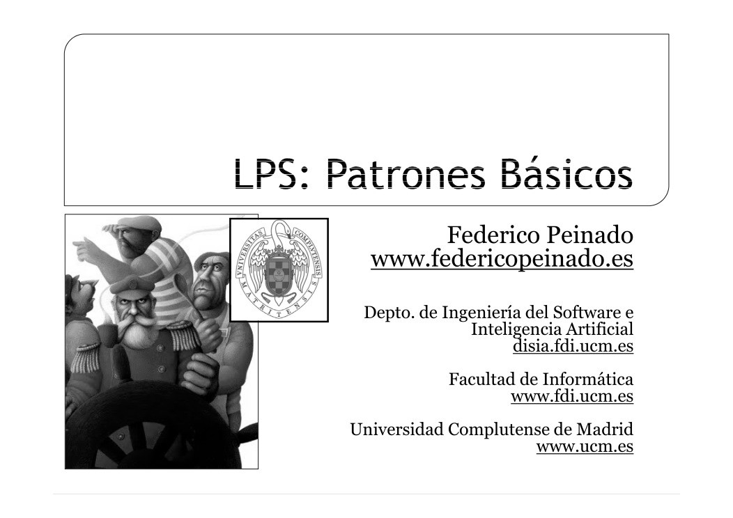 Imágen de pdf LPS: Patrones Básicos