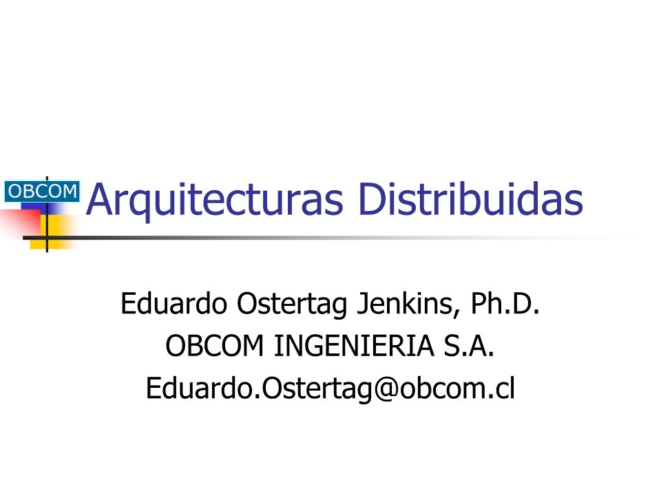 Imágen de pdf Arquitecturas Distribuidas