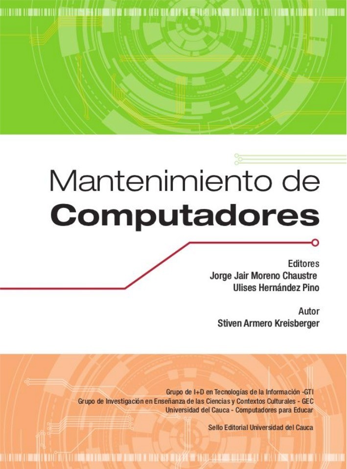 Imágen de pdf Mantenimiento de Computadores