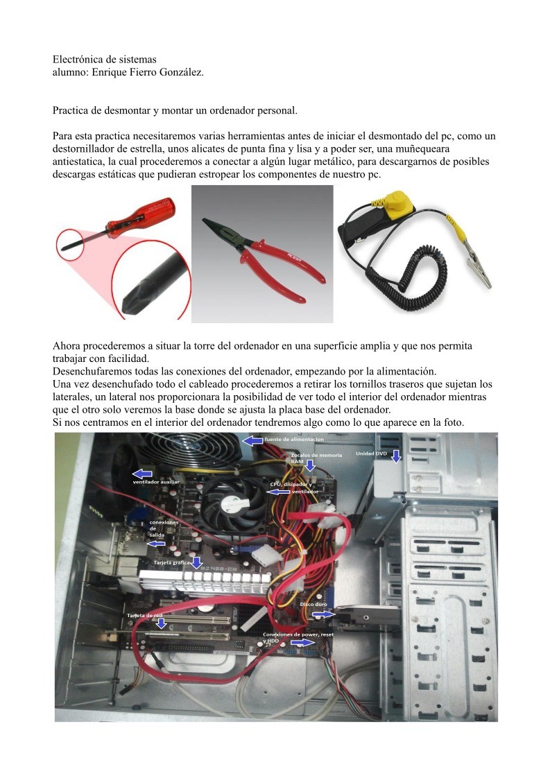 Imágen de pdf Practica de desmontar y montar un ordenador personal