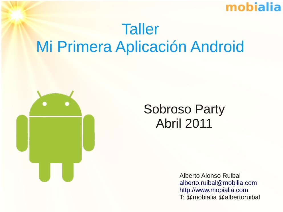 Imágen de pdf Taller - Mi Primera Aplicación Android