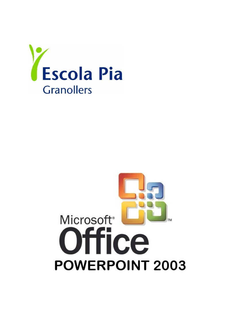 Imágen de pdf PowerPoint 2003