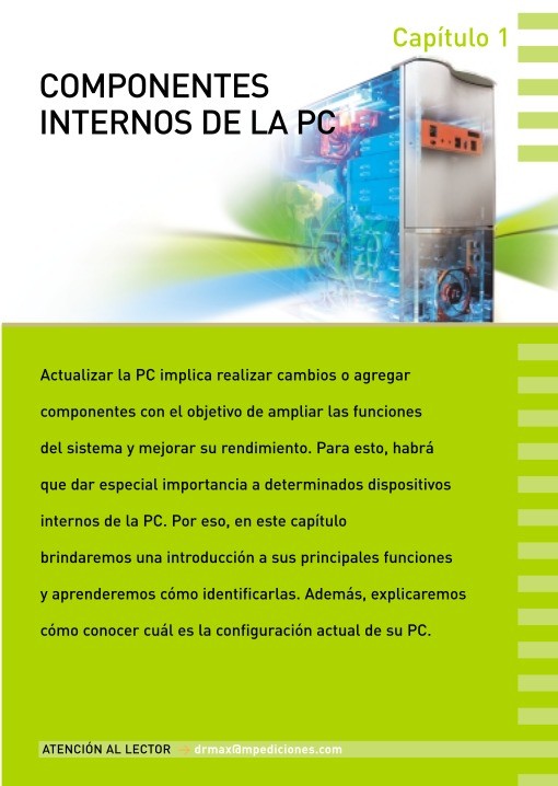 Imágen de pdf Componentes internos de la PC