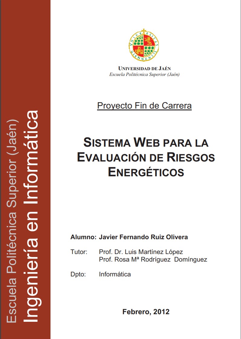 Imágen de pdf Sistema web para la evaluación de riesgos energéticos
