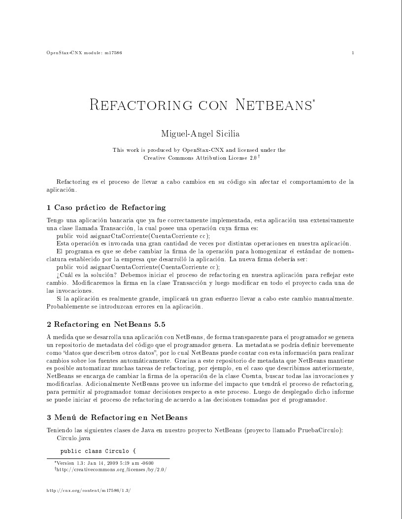 Imágen de pdf Refactoring con Netbeans