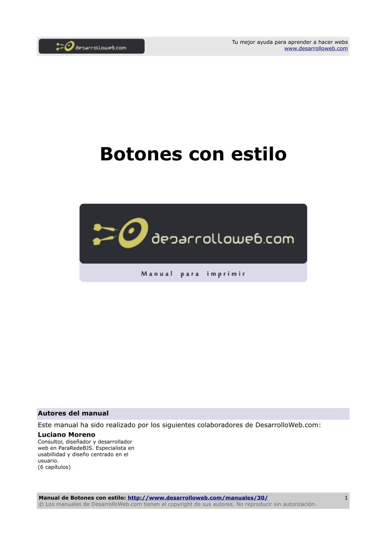 Imágen de pdf Botones con estilo