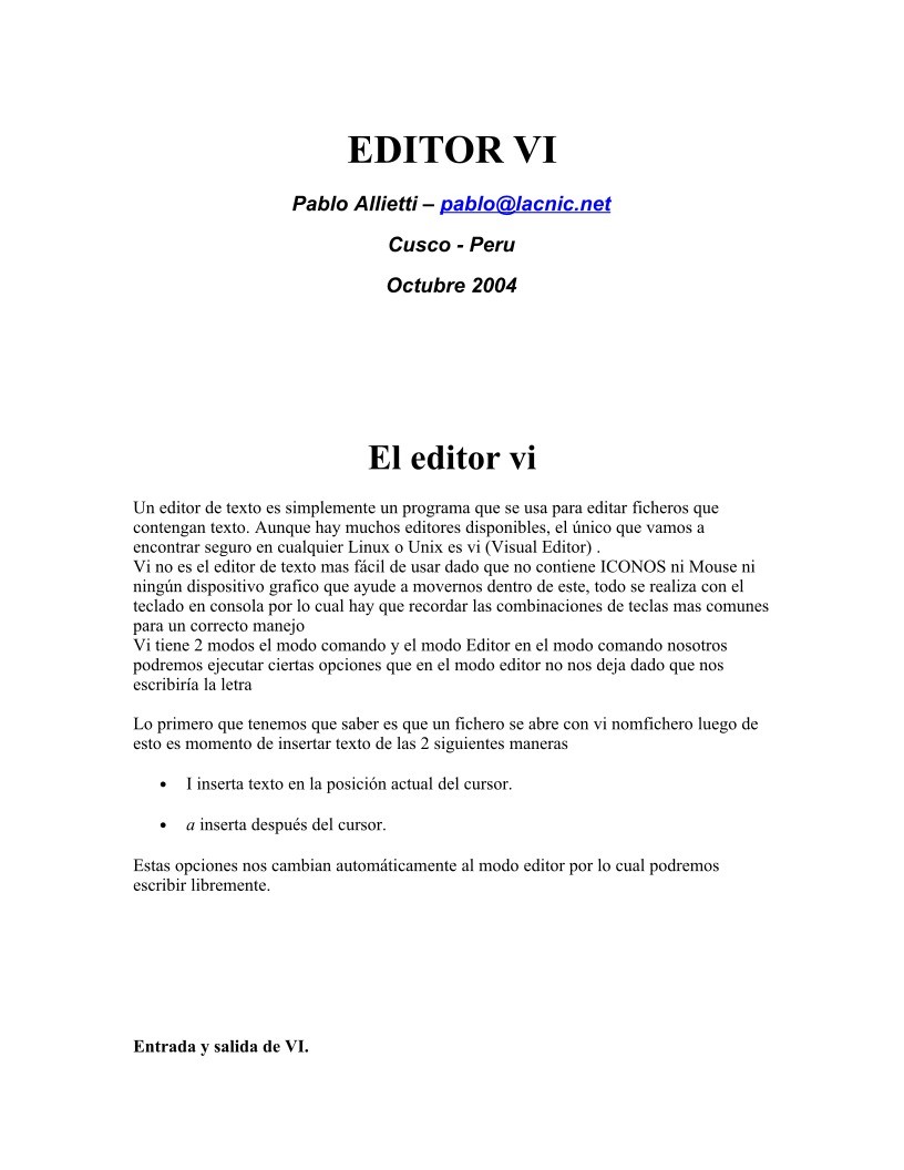 Imágen de pdf El Editor VI
