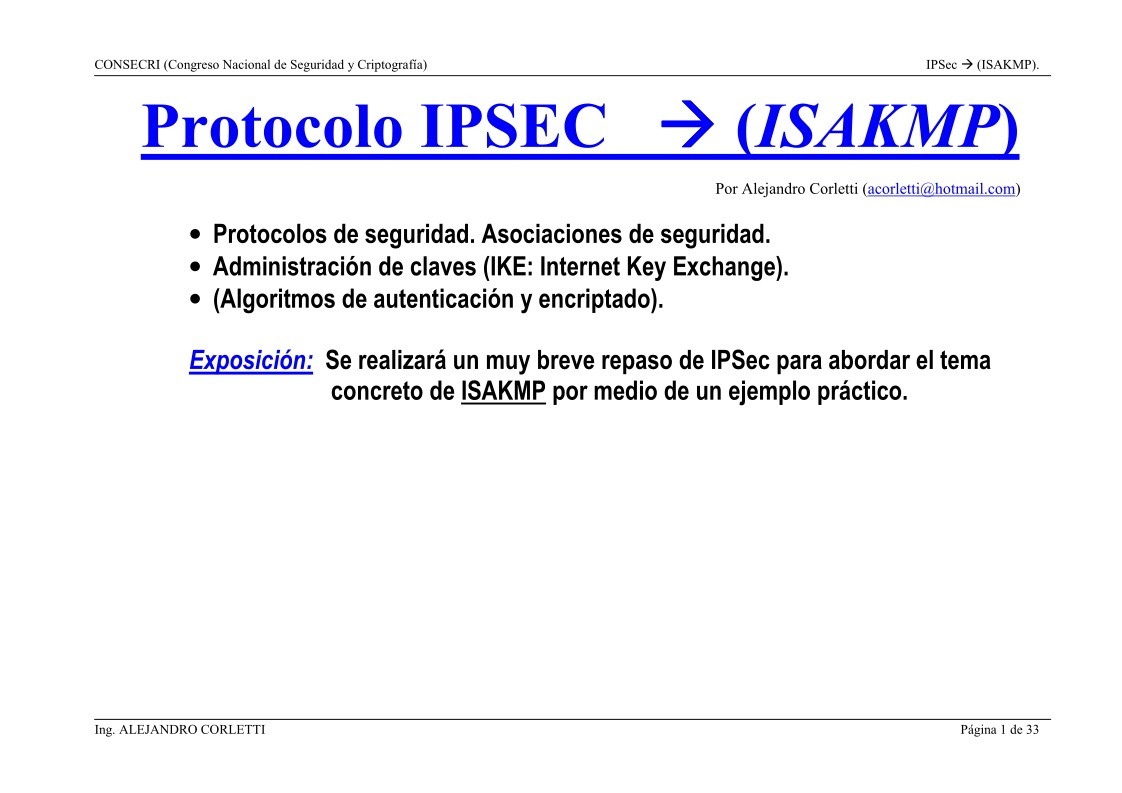 Imágen de pdf Protocolo IPSEC -> ISAKMP