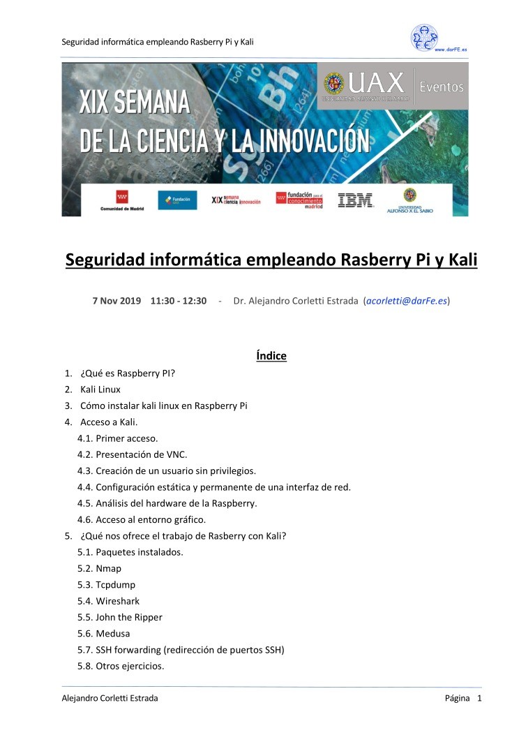 Imágen de pdf Seguridad informática empleando Rasberry Pi y Kali