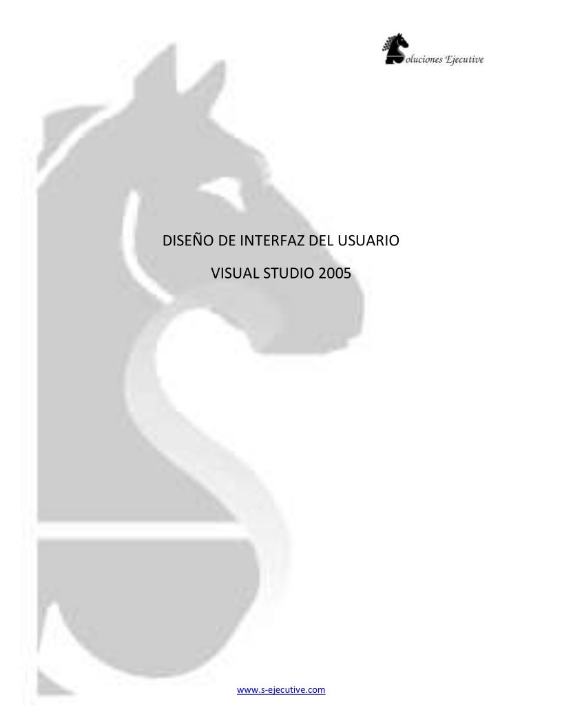Imágen de pdf Diseño de Interfaz de usuario -  Visual Studio 2005