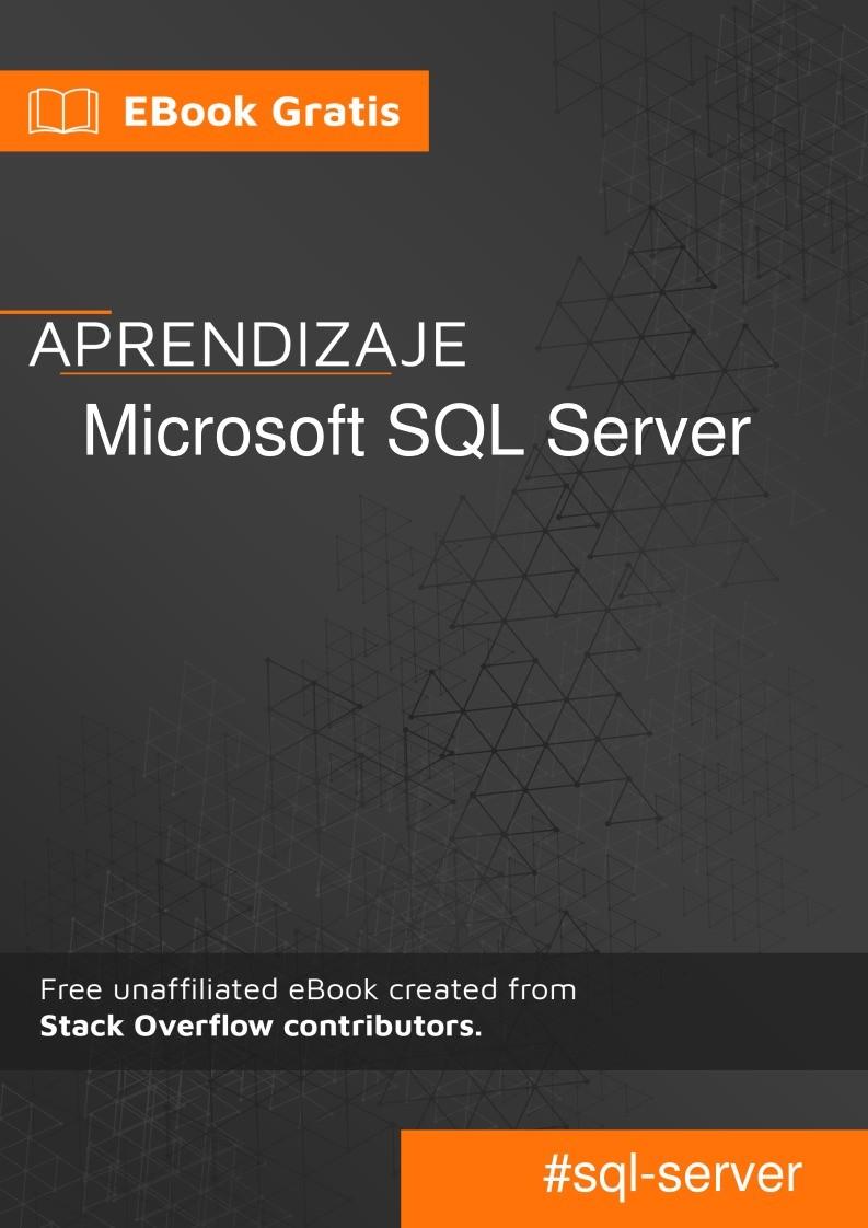Imágen de pdf Aprendizaje Microsoft SQL Server