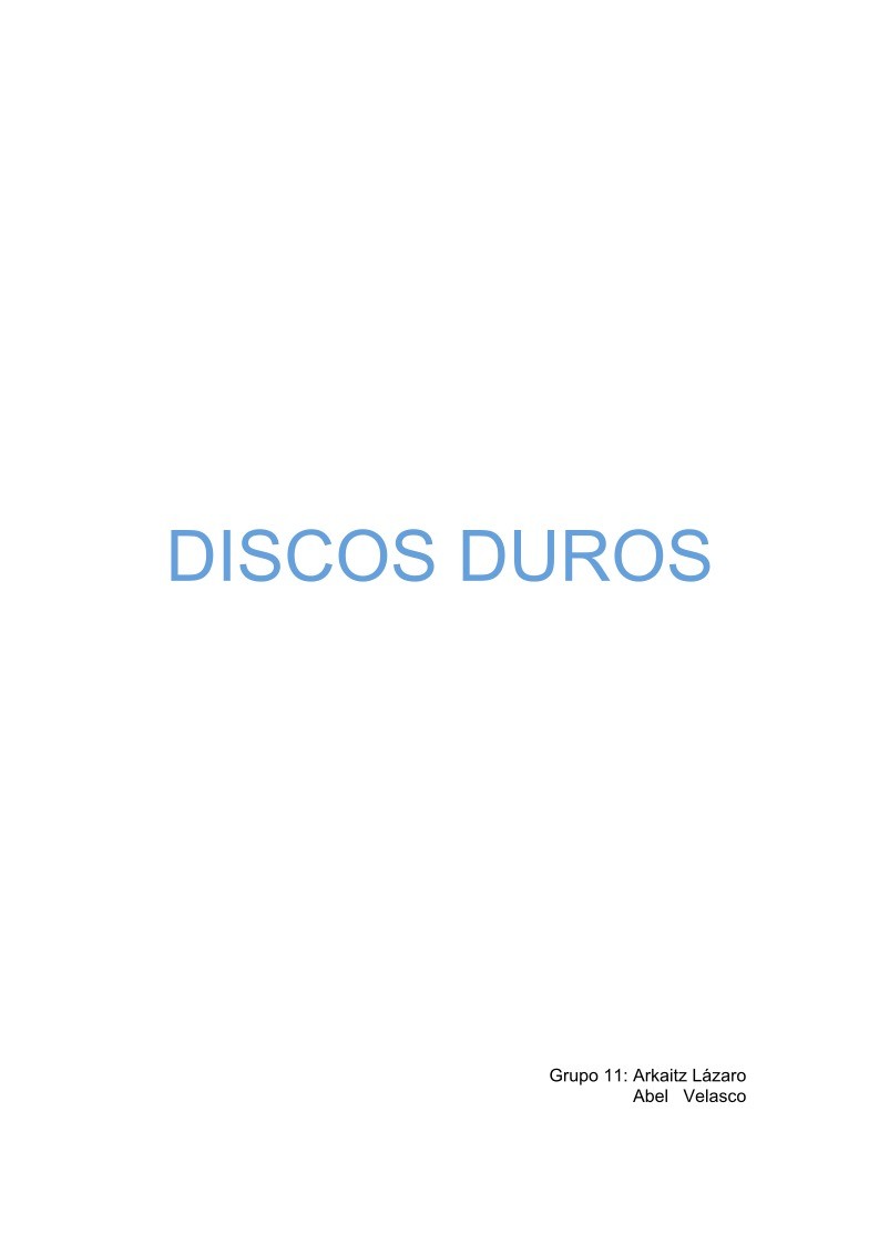 Imágen de pdf Discos Duros