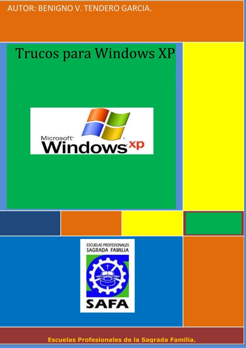Imágen de pdf Trucos para Windows XP