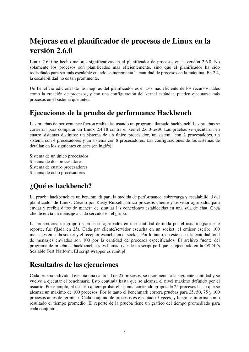Imágen de pdf Mejoras en el planificador de procesos de Linux en la versión 2.6.0