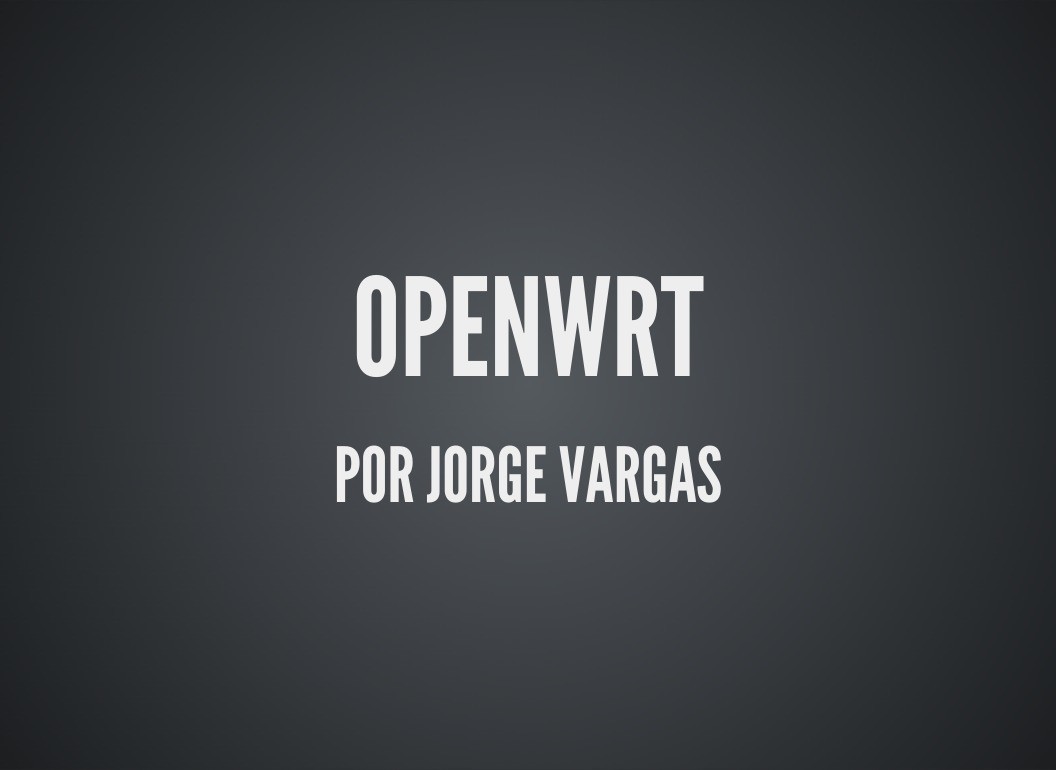 Imágen de pdf OpenWrt