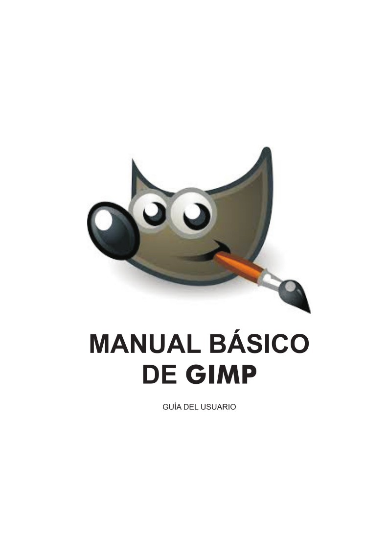 Imágen de pdf Manual básico de Gimp - Guía del usuario