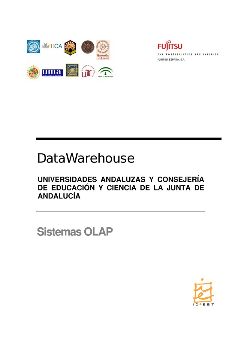 Imágen de pdf Sistemas OLAP