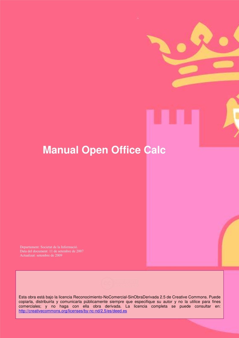 Imágen de pdf Manual Open Office Calc