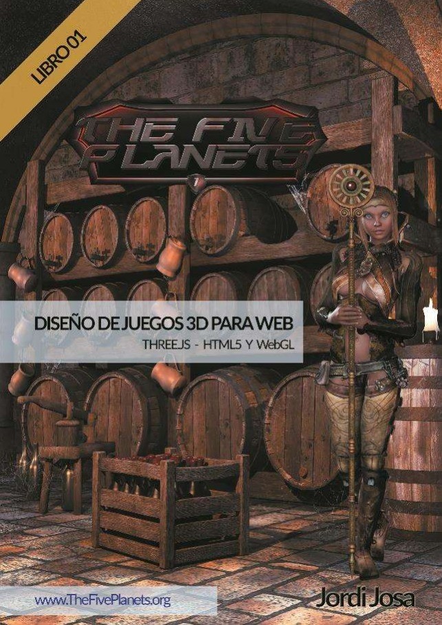 Imágen de pdf Diseño de juegos 3D para Web – Libro 01