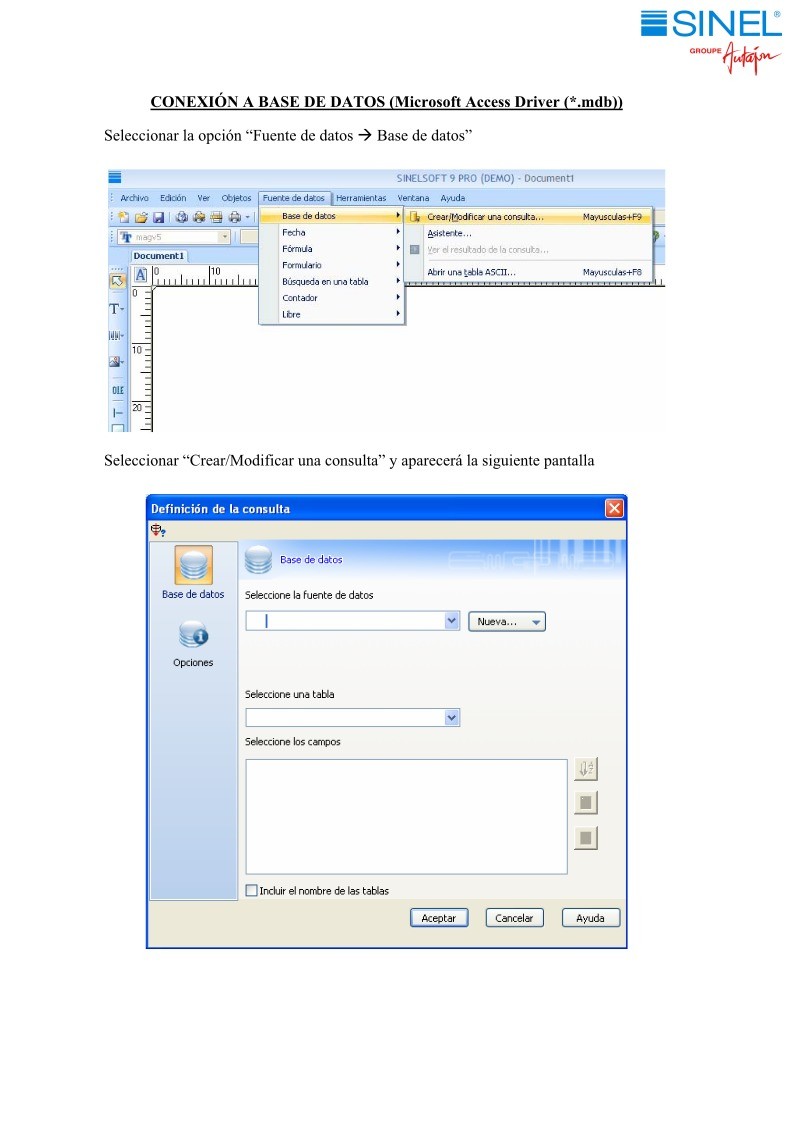 Imágen de pdf CONEXIÓN A BASE DE DATOS (Microsoft Access Driver (*.mdb))