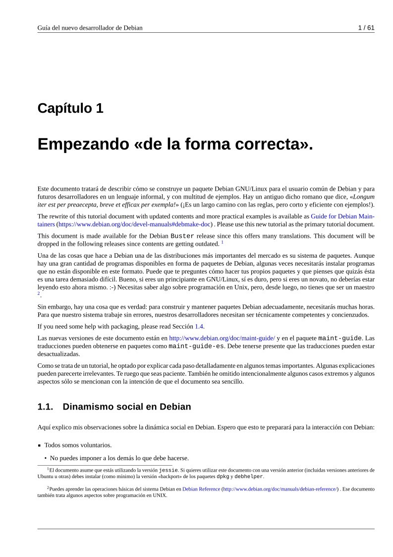 Imágen de pdf Guía del nuevo desarrollador de Debian
