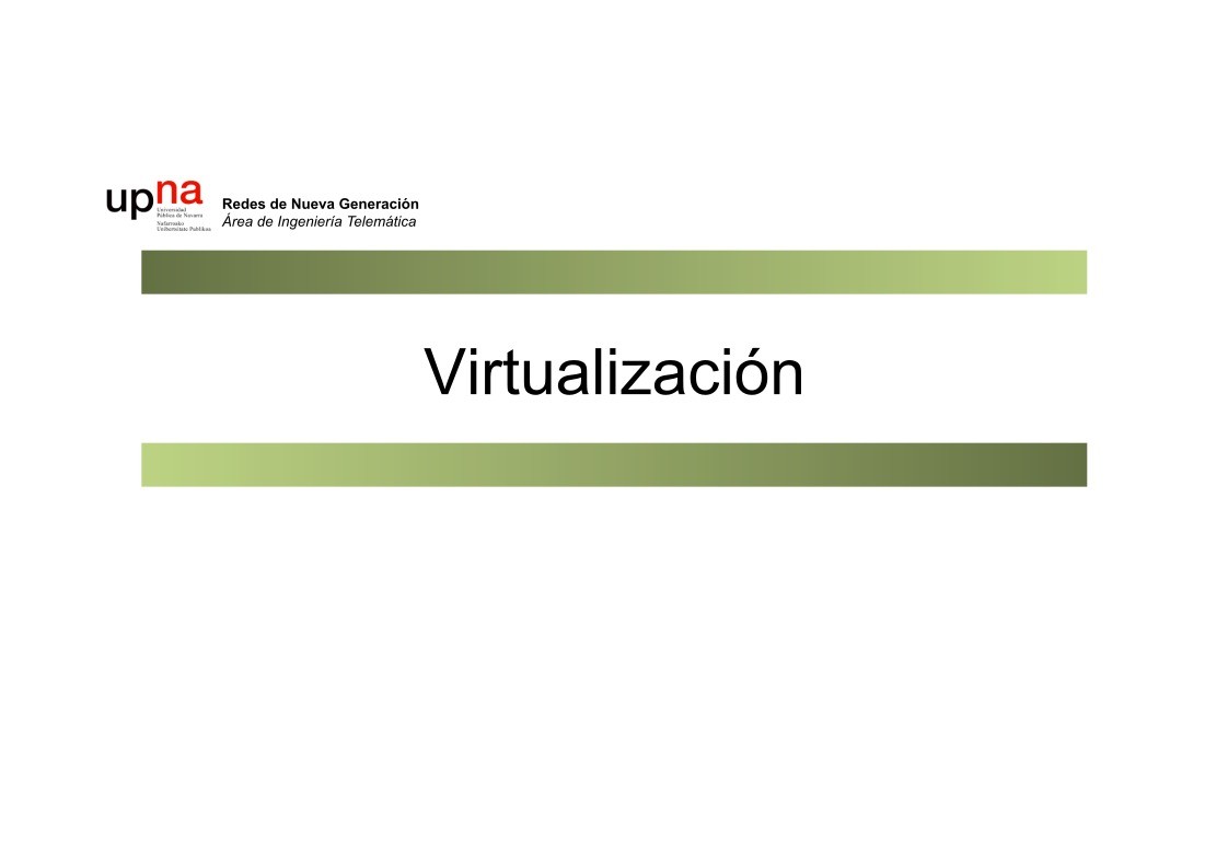 Imágen de pdf Virtualización