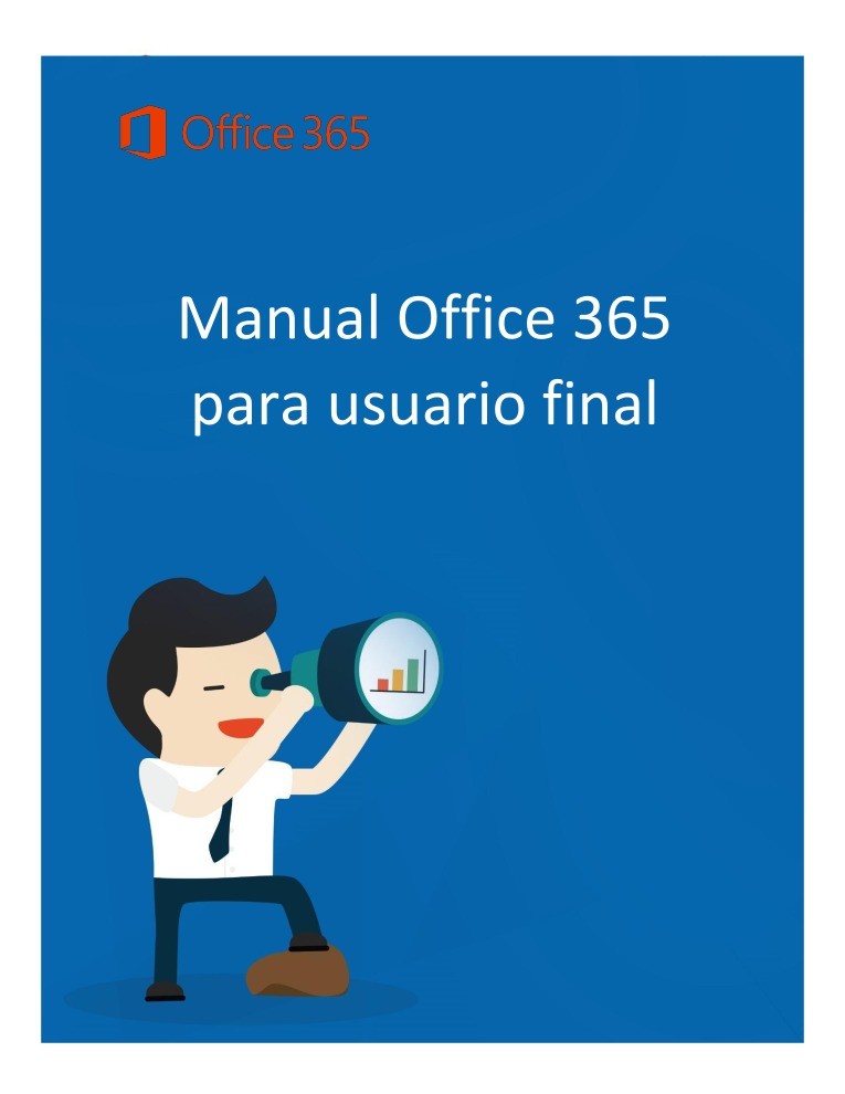 Imágen de pdf Manual Office 365 para usuario final