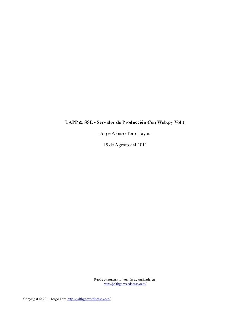 Imágen de pdf LAPP & SSL - Servidor de Producción Con Web.py