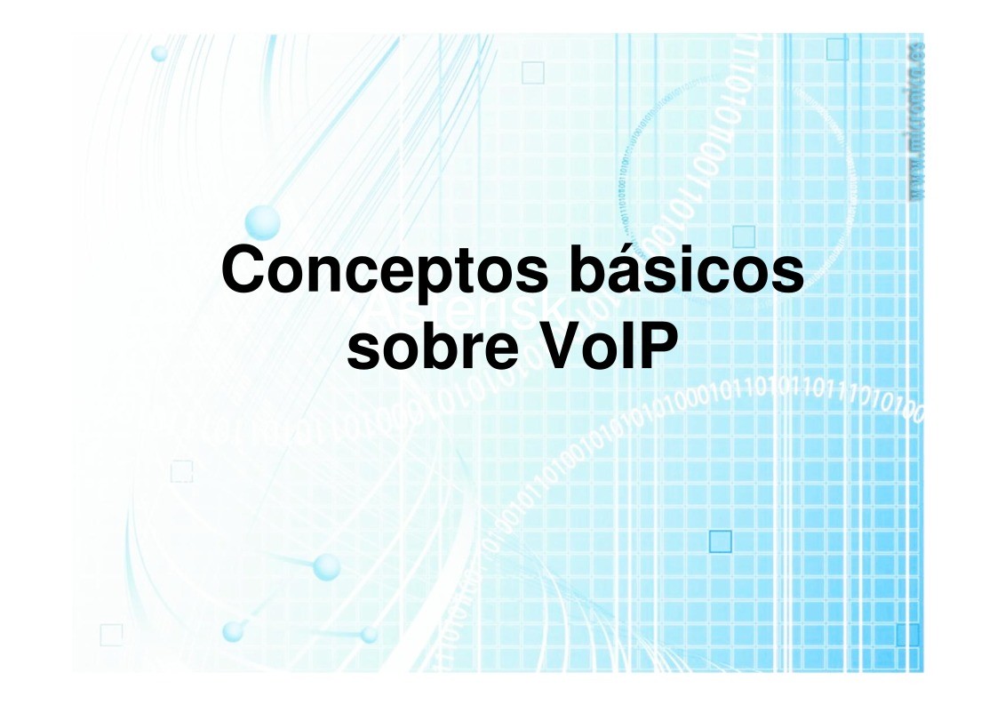 Imágen de pdf Conceptos básicos sobre VoIP
