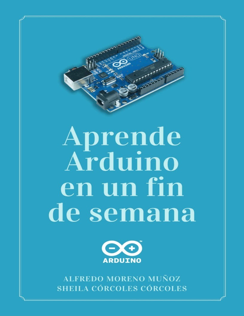 Imágen de pdf Aprende Arduino en un fin de semana (Spanish Edition)