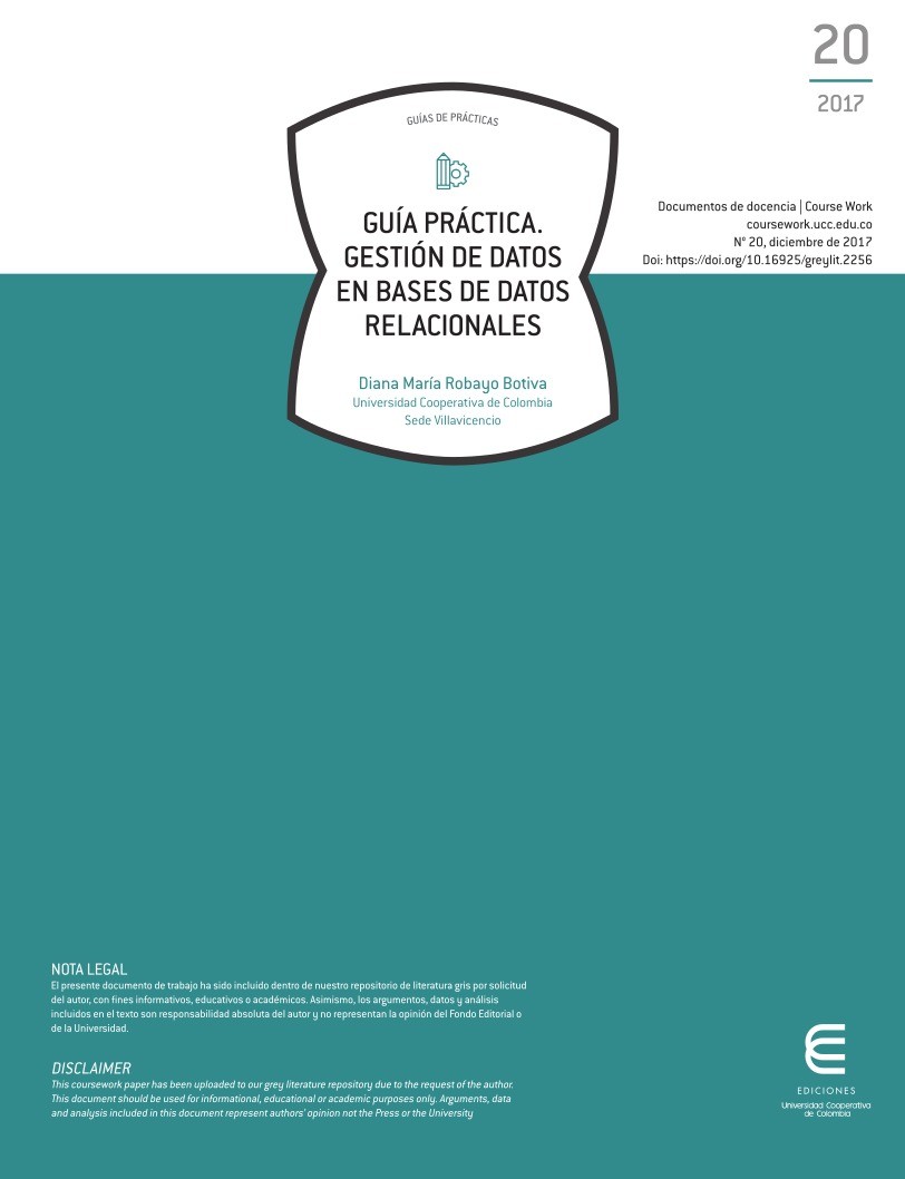Imágen de pdf Guía práctica. Gestión de datos en bases de datos relacionales