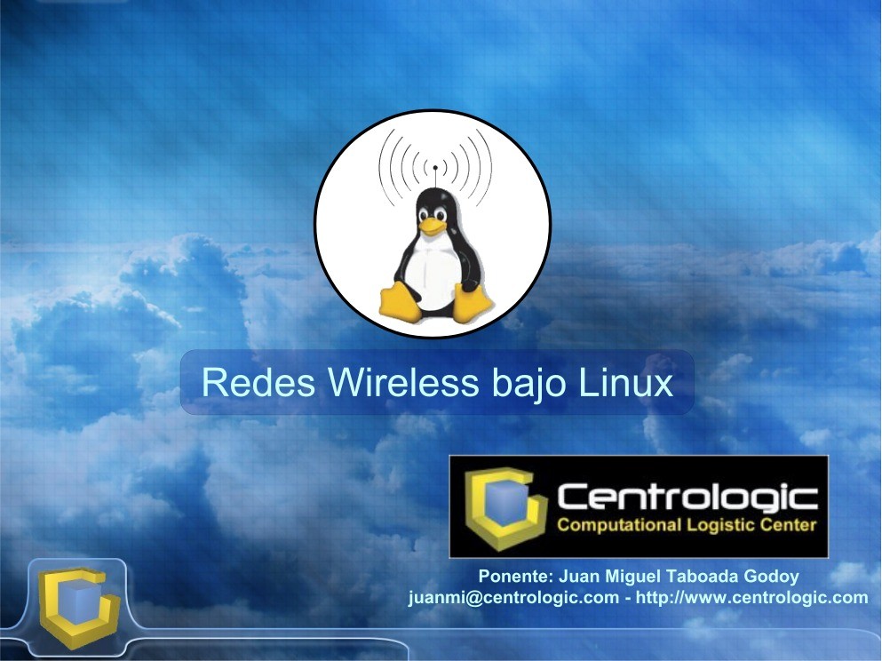 Imágen de pdf Redes Wireless bajo Linux Juan Miguel Taboada Godoy