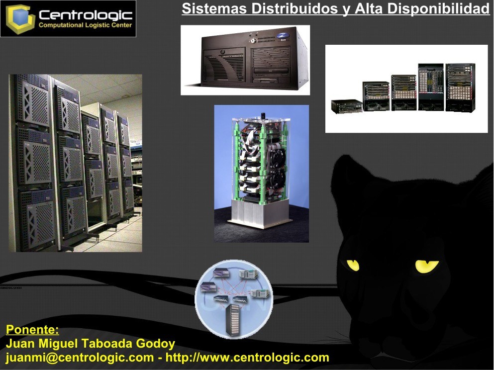 Imágen de pdf Sistemas Distribuidos y Alta Disponibilidad Juan Miguel Taboada Godoy